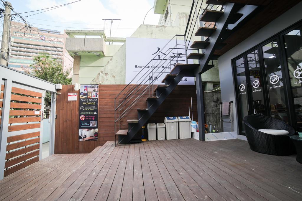 Sopoong Guesthouse Busan Exteriör bild